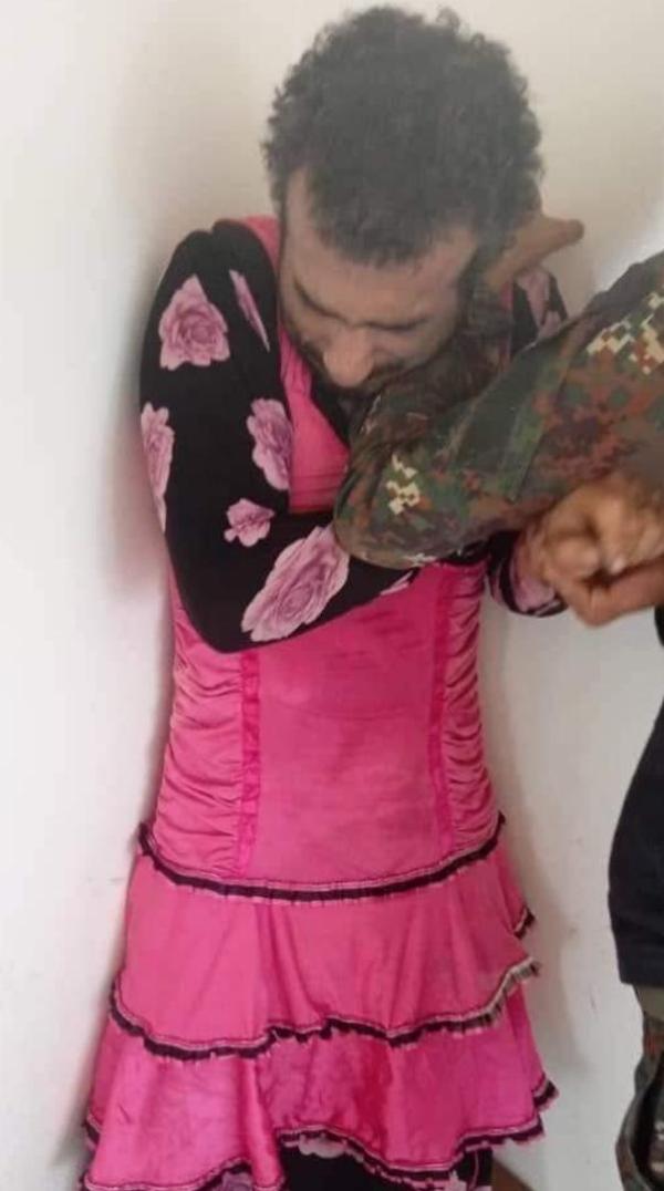 القبض على حوثيين حاولوا التسلل لمأرب بزي نسائي