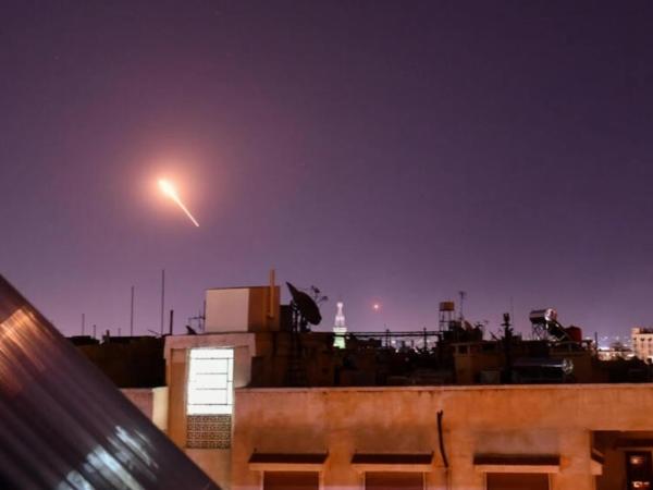 ضربات إسرائيلية على موقع عسكري في جنوب سوريا