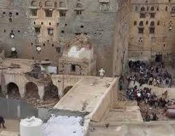 (الصرخة) الحوثية وفرض خطيب بالقوة تمنع المواطنين من الصلاة في جامع إب الكبير