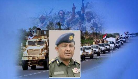 مدير شرطة محافظة الحديدة  يهنئ قائد المقاومة الوطنية العميد طارق صالح بذكرى الانطلاقة - النص