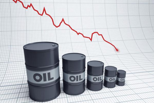  توقعات "قاتمة" للاقتصاد العالمي، وهبوط أسعار النفط في الإغلاق