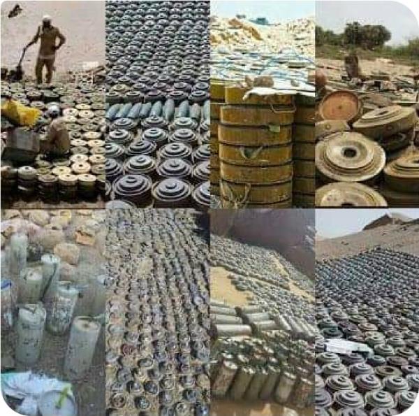 استشهاد مواطن وإصابة آخر بلغم حوثي في الحديدة