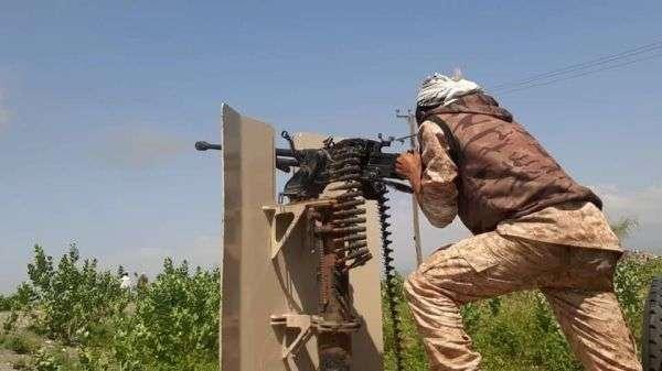 ضربة موجعة للحوثي بعد مهاجمته مواقع للجيش في جبهة البرح 