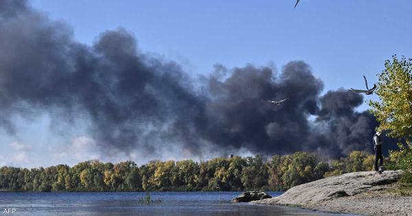 أوكرانيا تستعد بالحشد حول دنيبرو وروسيا تتهمها باستخدام الكيماوي