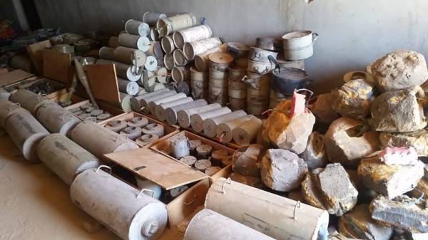 البرنامج الوطني يتلف3552من ألغام الحوثي ومخلفات الحرب في عدن 