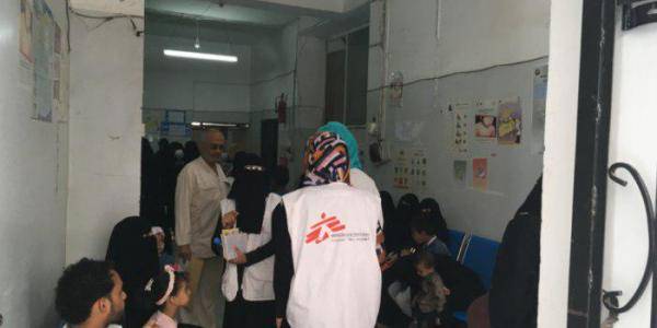 أطباء بلا حدود: 96 قتيلا وجريحًا في هجوم مليشيا "الحشد" التابعة لحزب الإصلاح على تعز القديمة..! – (تفاصيل)