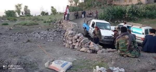 مليشيا الحوثي تسرق فرحة العيد في اب بمهاجمة قرية ظهرة عباد 