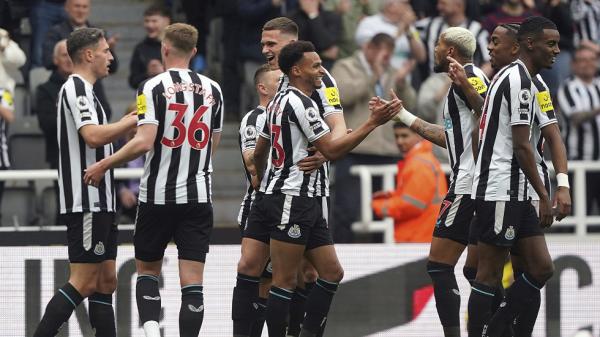 في21 دقيقة.. نيوكاسل يمطر شباك توتنهام بخمسة أهداف