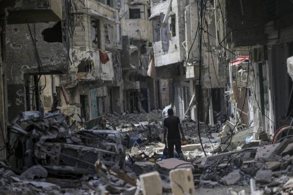 انتشال 25 جثة إضافية من مقبرة مستشفى ناصر بخان يونس... والإجمالي 310