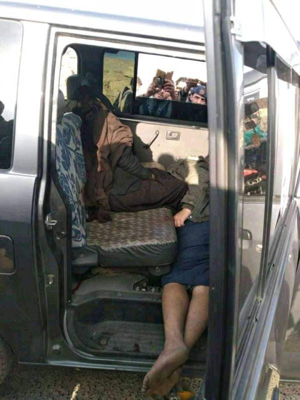 في عمران قيادي حوثي يقتل أمه وشقيقه بعد خلاف على مكان معيشة والدتهم