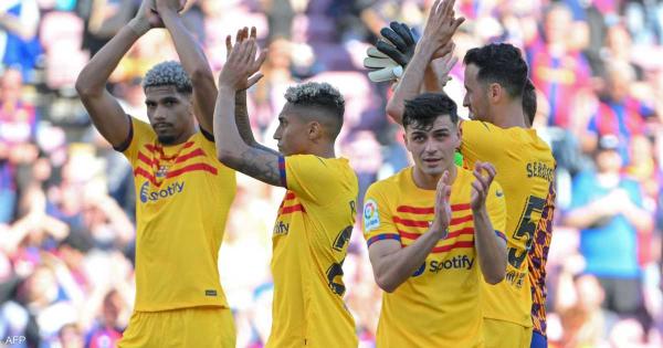 برشلونة يقترب من لقب الدوري الإسباني بعد فوزه على أتلتيكو