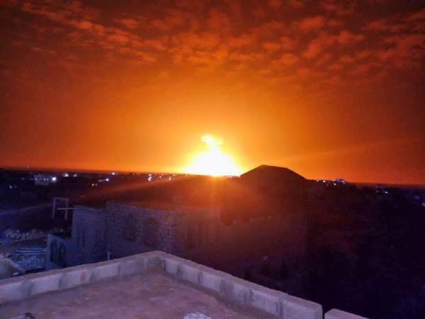 مجهولون يفجرون انبوب تصدير الغاز بمحافظة شبوة (تفاصيل)