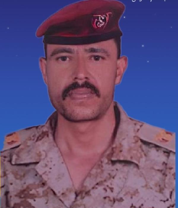  إصابة قائد عسكري حكومي بقصف مسيرة حوثية في الضالع