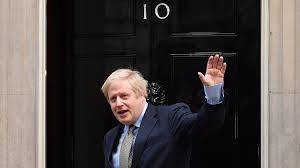 رئيس الوزراء البريطاني يعود لمقر الحكومة بعد تعافيه من كورونا