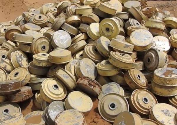 انتزاع 671 لغماً حوثياً خلال الأسبوع الأخير من شهر إبريل 