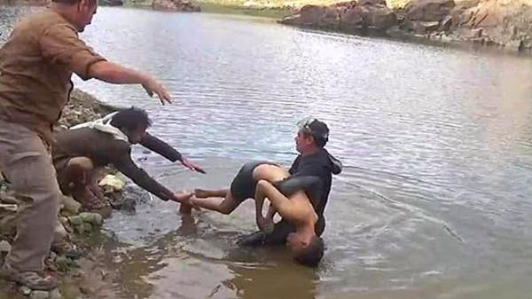 سد "شاحك" بصنعاء يبتلع شابا 