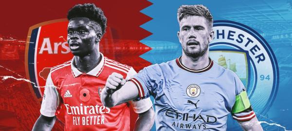 قمة مانشستر سيتي وأرسنال.. منافسة قوية على صدارة الدوري الإنجليزي