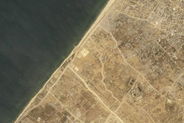 الميناء المؤقت في غزة يبدأ العمل مطلع الشهر المقبل