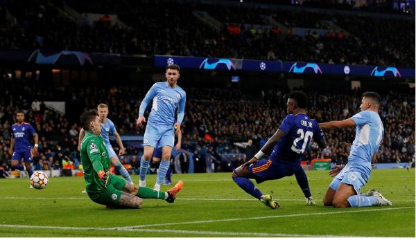 سيتي يفوز على ريال مدريد في قبل نهائي مثير لدوري الأبطال