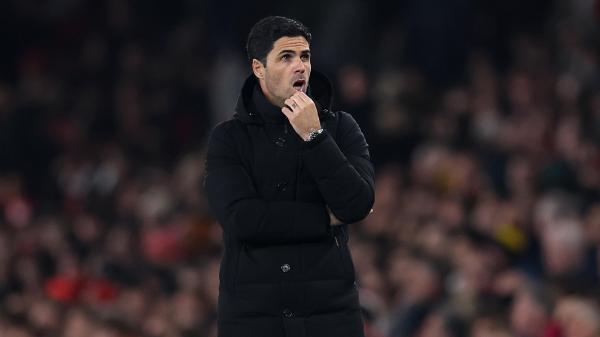 أول تعليق من أرتيتا بعد الهزيمة القاسية من السيتي