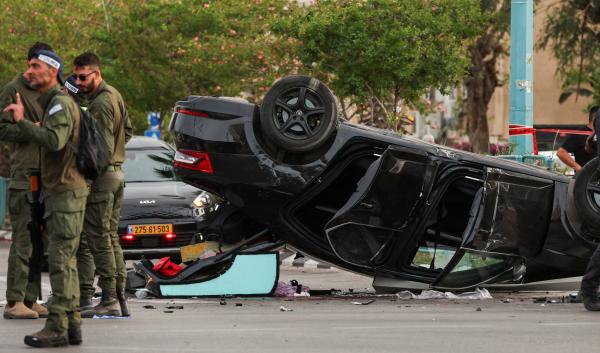 إسرائيل.. إصابة وزير الأمن القومي فى حادث سير