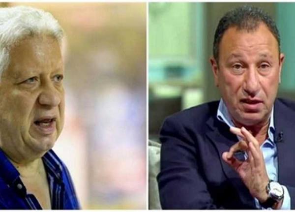  حبس مرتضى منصور عامين بتهمة سب وقذف الخطيب