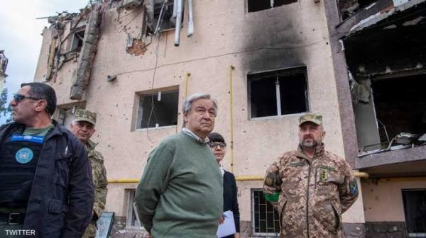 غوتيريش يناشد روسيا بالتعاون مع المحكمة الجنائية الدولية