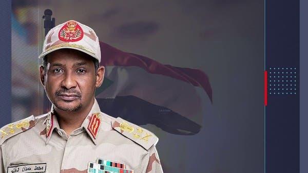 حميدتي يظهر: تحدثت مع رئيس وزراء إثيوبيا