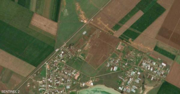 صور من الفضاء تكشف ما تفعله روسيا بقاعدة عسكرية في القرم