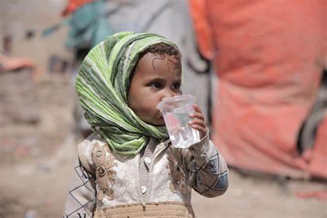 دعم أمريكي لصحة الأطفال والإصحاح البيئي في اليمن