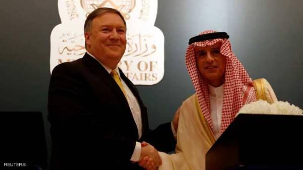 بومبيو: إيران مستمرة في دعم مليشيا الحوثي بالسلاح وتهديد الملاحة البحرية