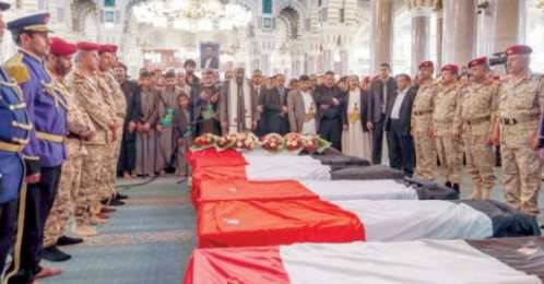 في دفن الصماد تعمدتها المليشيات الحوثية.. خيارات الاستفزاز تستقر على النصب التذكاري لثوار 26 سبتمبر