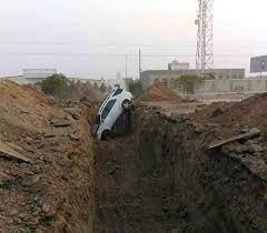 حفريات مليشيا الحوثي تعرض حياة ابناء الحديدة للخطر  