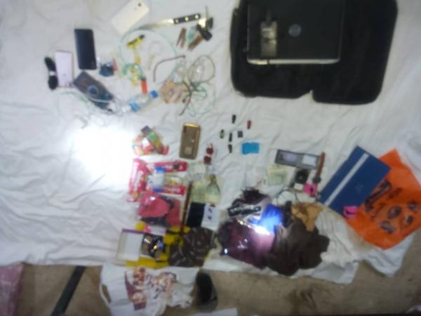 ضبط كميات من المواد المخدرة ومداهمة عصابة لتحضير "الشبو" بالمكلا