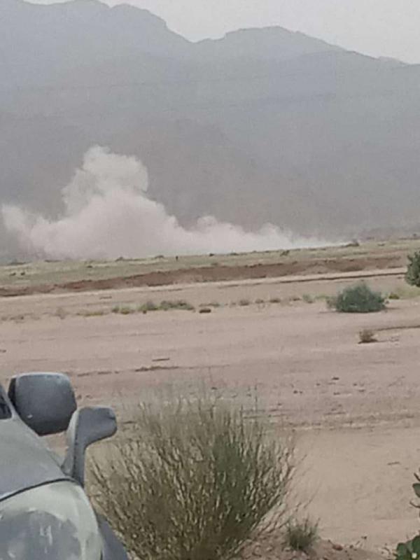 عصابة الحوثي تدفع بتعزيزات  عسكرية إلى جبهات مأرب 