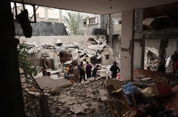 ارتفاع حصيلة القتلى في قطاع غزة إلى 34488 منذ بدء الحرب