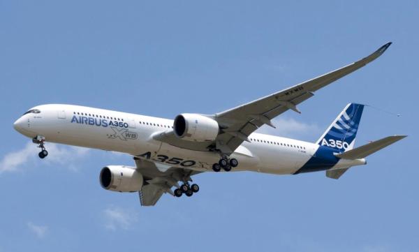 إيرباص ترفع إنتاجها من طراز «A350» عريضة البدن