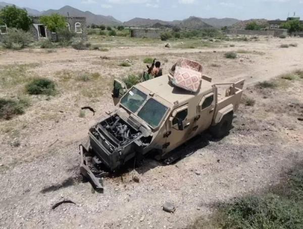 جريحان بانفجار في أبين