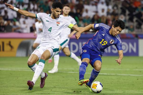 «كأس آسيا الأولمبية»: اليابان تقصي العراق… وتحلق إلى النهائي