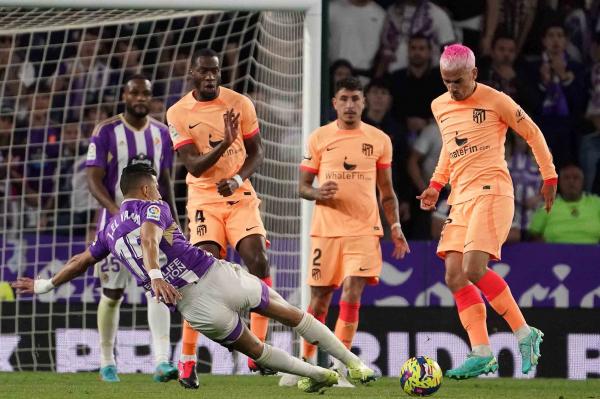 أتلتيكو مدريد يكتسح بلد الوليد بخماسية في الدوري الإسباني