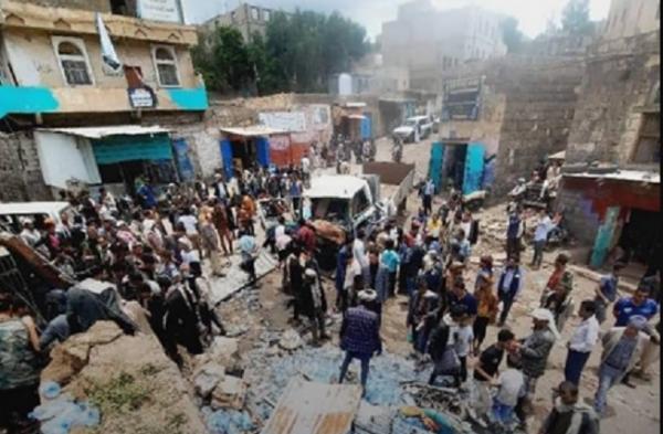 مقتل 3 مواطنين دهسا في إب