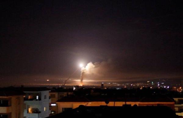 قصف إسرائيلي يستهدف مبنى أمني سوري