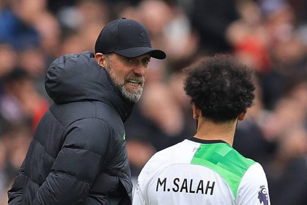 كلوب: المشكلة بيني وبين صلاح انتهت