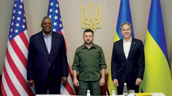 أميركا لم ترصد دعماً من الصين للحرب الروسية ضد أوكرانيا