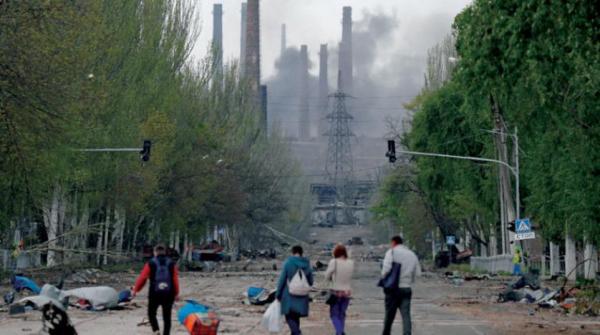 ماريوبول تبحث عن الماء والغذاء «من أجل البقاء»