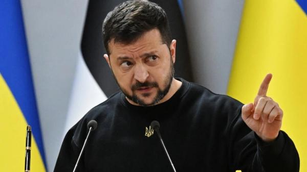 زيلينسكي يصل إلى هولندا في زيارة مفاجئة