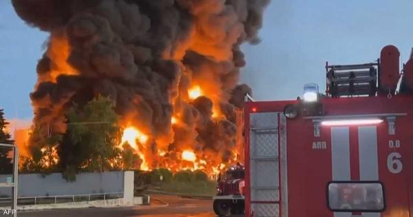 بعد حادثة الكرملين.. هجوم جديد بطائرة مسيرة في روسيا