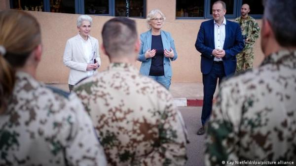 ألمانيا تقرر إنهاء مشاركتها في مهمة التدريب في مالي