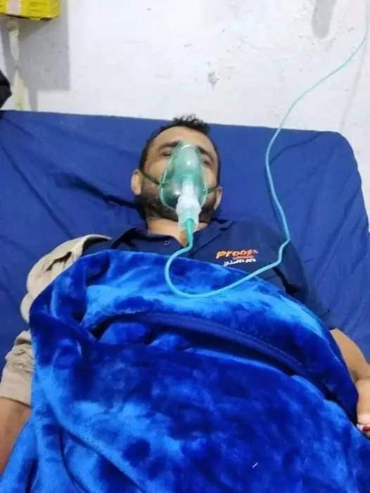 الصحفي مزارعة في العناية المركزة يقابله تجاهل وزارة الإعلام