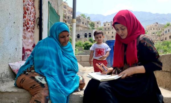 اللجنة الوطنية للتحقيق توثق الانتهاكات الحوثية في مناطق التماس بتعز 